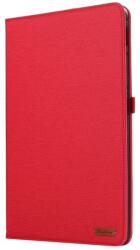  FABRIC Capac cu balamale pentru Honor Pad X8a / Honor Pad X8b roșu