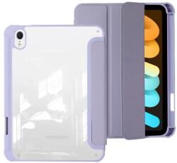  CRYSTAL Husă rabatabilă Apple iPad mini 6 2021 / mini 7 2024 violet