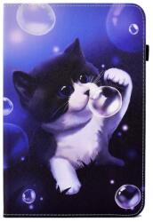  ART Husa clapeta Huawei MatePad T10 / T10S BUBBLE CAT