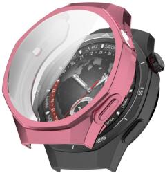 TPU CAPACĂ COMPLETĂ Capac pentru Huawei Watch GT 5 Pro 46mm roz