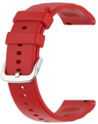 SILICONE Curea înlocuibilă pentru Amazfit GTR 4 roșu