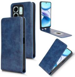  Husă rabatabilă pentru Infinix Hot 50i albastru