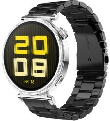  CLASSIC Curea metalică pentru Huawei Watch GT 5 41mm negru