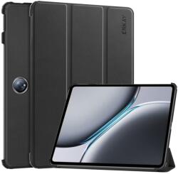 ENKAY LEATHER Husă rabatabilă pentru OnePlus Pad 2 / OnePlus Pad Pro negru