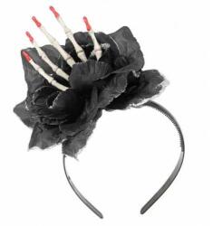 Carneval Coroană de flori negre - CARNEVAL 57016 (57016)