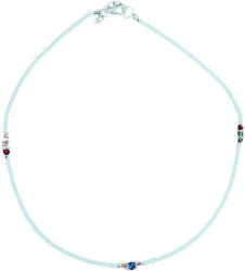 Ancient Wisdom Nepáli kézműves ásvány nyaklánc - Gyöngyszem és gyöngyök (NEF-06)