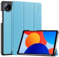 ENKAY LEATHER Husă rabatabilă pentru Xiaomi Redmi Pad SE 8.7 albastru deschis