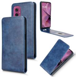  Husă rabatabilă pentru Motorola Moto G55 5G albastru