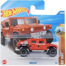 Mattel Hot Wheels: Humvee mașinuță roșie 1/64 - Mattel (5785/HYX05)