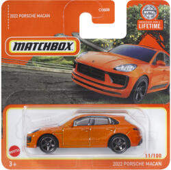 Mattel Matchbox: 2022 Porsche Macan mașinuță 1/64 - Mattel (C0859/HVN65)