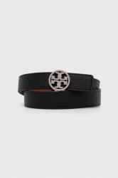 Tory Burch kifordítható bőröv fekete, női - fekete XS - answear - 93 990 Ft