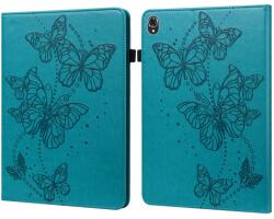  ART BUTTERFLIES Husa flip Lenovo Tab K10 albastra