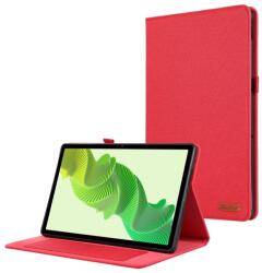  FABRIC Capac cu balamale pentru Honor MagicPad 2 roșu