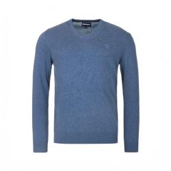 Barbour Pima Cotton V-Neck - Dark Chambray - XL