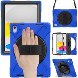  SOLID durabilă pentru Apple iPad (A16) 2025 / iPad 2022 BLUE