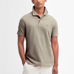 Barbour Lightweight Sports Polo Shirt - Light Grey - XXL