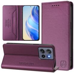  RINA Husă rabatabilă pentru Motorola ThinkPhone 25 violet închis