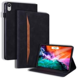  FLATY Husă rabatabilă pentru Apple iPad mini 6 2021 / mini 7 2024 neagră