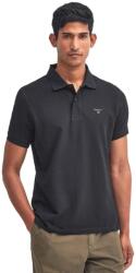 Barbour Lightweight Sports Polo Shirt - Classic Black - S