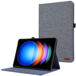  FABRIC Husa cu rabat pentru Xiaomi Pad 6S Pro albastru
