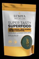 Luxoya Super Tasty Superfood Spirulinát és Zöld Búzafüvet tartalmazó italpor 300 g (5999575343733)