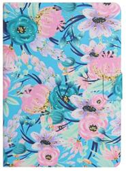  ART Husa Flip Samsung Galaxy Tab A9+ PINK FLOWER