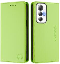  RINA Husă rabatabilă pentru Cubot Max 5 verde deschis