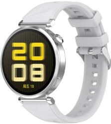 SILICONE Curea înlocuibilă pentru Huawei Watch GT 5 Pro 42mm COCOS GREY
