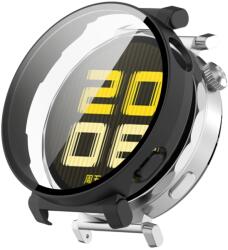 PC FULL COVER Capac din plastic cu sticlă pentru Huawei Watch GT 5 Pro 42mm negru