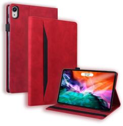  FLATY Husă rabatabilă pentru Apple iPad mini 2021 / iPad mini 2024 roșu