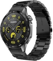  CLASSIC Curea metalică pentru Huawei Watch GT 5 46mm negru