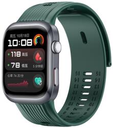 SILICONE 3BUC Cureaua înlocuibilă pentru Huawei Watch D2 verde închis