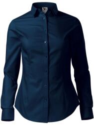 MALFINI Női hosszú ujjú ing Style - Tengerészkék | 2XL (2290217)