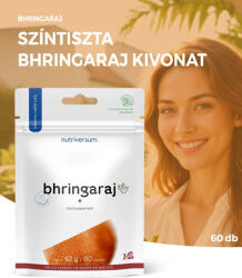 Nutriversum Bhringaraj kapszula | 60 db - cbdolaj