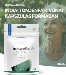 Nutriversum Boswellia Serrata kapszula | 60 db - cbdolaj