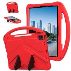  KIDDO Husă pentru copii pentru Apple iPad Air 13 2026 / 2025 / 2024 roșu