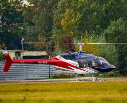Berepülés a Dunakanyar kapuján B206 helikopterrel | Szentendre