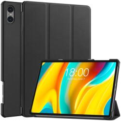  LEATHER rabatabilă pentru Teclast T50 Pro neagră