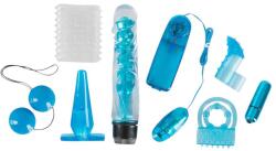 You2Toys - Blue Appetizer - vibrátoros készlet (8 részes) - erotikashow