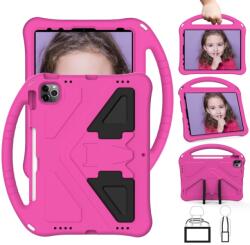  Husa pentru copii KIDDO pentru Apple iPad Pro 11 2024 / M5 2025 roz