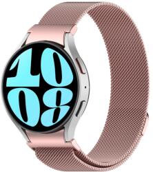  MILANESE Curea metalică pentru Samsung Galaxy Watch 7 (40mm / 44mm) roz