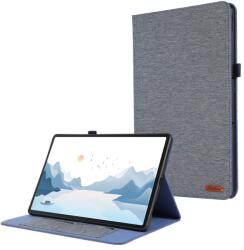  FABRIC Husă flip pentru Lenovo Tab P12 albastră