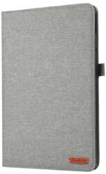  FABRIC Capac cu balamale pentru Lenovo Tab Plus 11, 5 gri