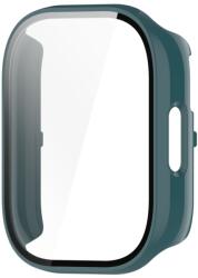 PC FULL COVER Capac din plastic cu sticlă pentru Xiaomi Redmi Watch 5 Verde închis activ
