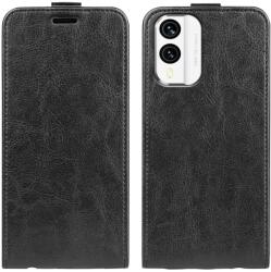  Husa rabatabila Nokia X30 neagra