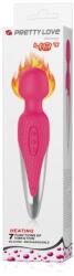Pretty Love Bagheta Pretty Love cu Incalzire - 26cm Vibrator