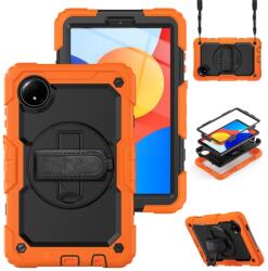  SOLID 360 Husă durabilă pentru Redmi Pad SE 8.7 portocaliu