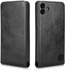  Husă rabatabilă pentru CMF Phone 1 neagră
