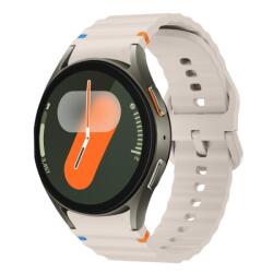  WAVE Curea din silicon pentru Samsung Galaxy Watch 7 (40mm / 44mm) STARLIGHT