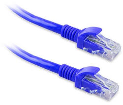 S-Link Kábel - SL-CAT601BL (UTP patch kábel, CAT6, kék, 1m) (13935)